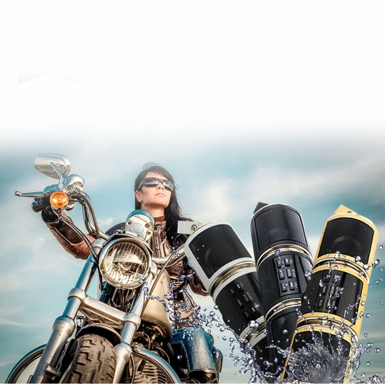 Motorcycle Waterproof Bluetooth Speakers Ã¼berlegen IPX4Â