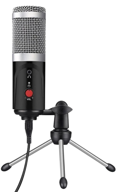  Microphone Computer USB Port For PC, Karaoke Musical 