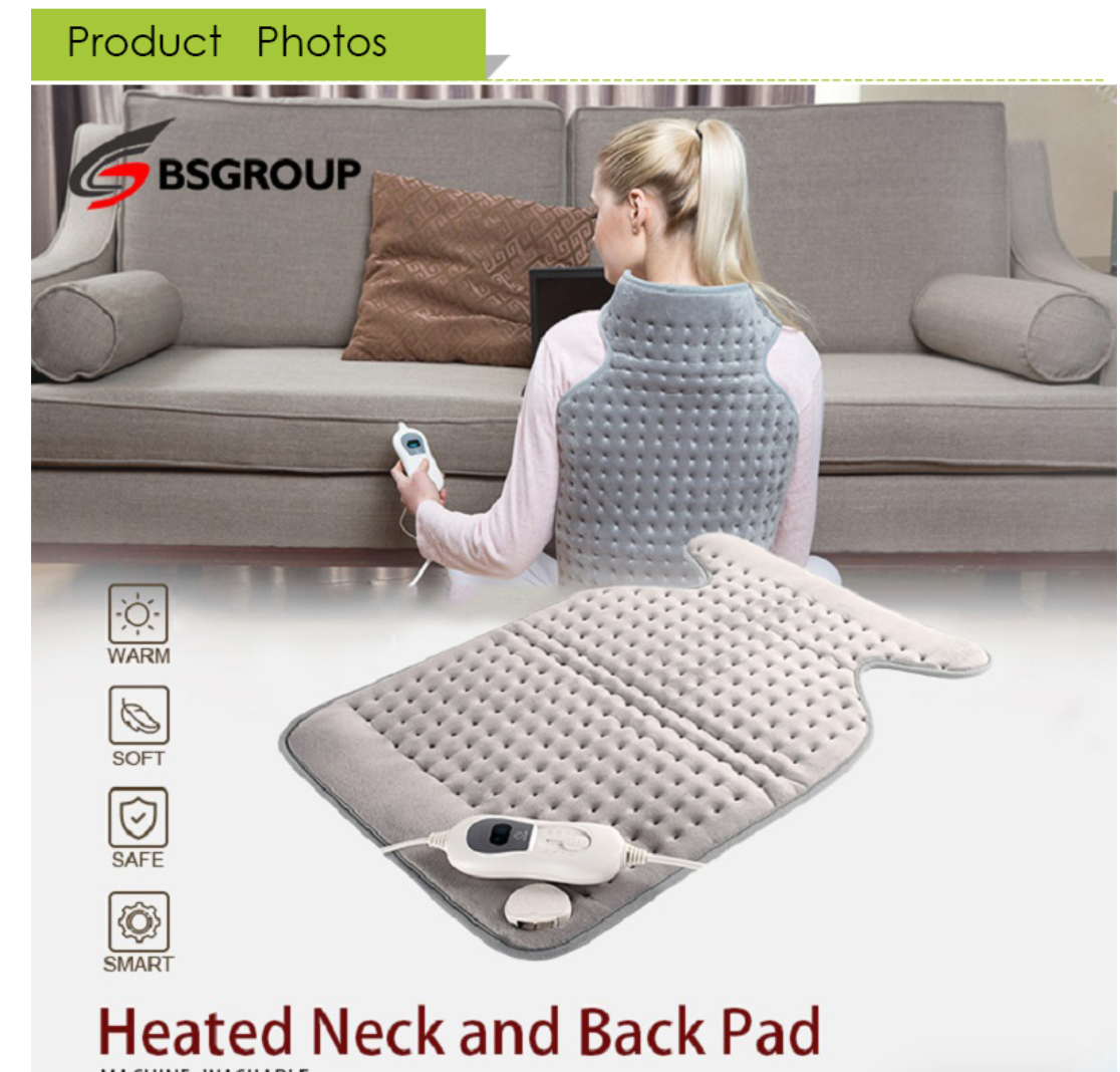 Electric Heating Neck Pain Relief Body Warmer Pad