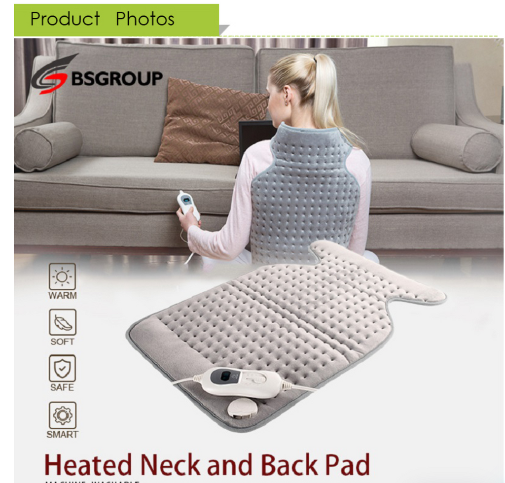 Electric Heating Neck Pain Relief Body Warmer Pad