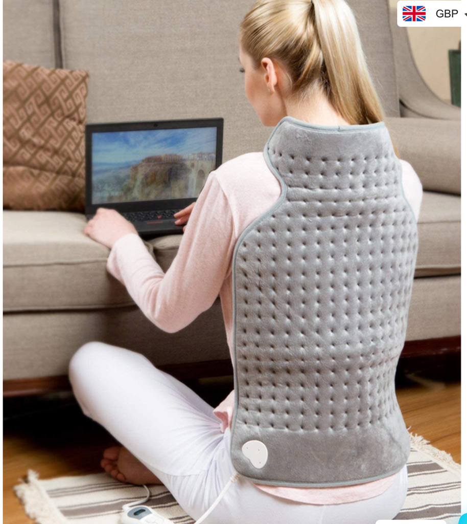 Electric Heating Neck Pain Relief Body Warmer Pad