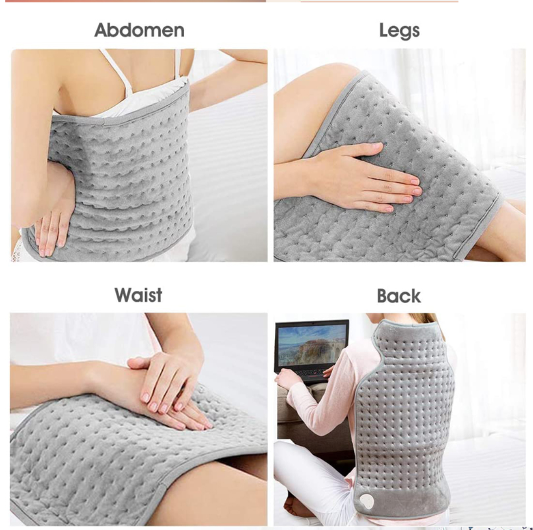 Electric Heating Neck Pain Relief Body Warmer Pad