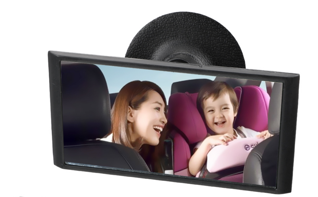 Baby View Mirror Safety 360 Rotation Adjustable