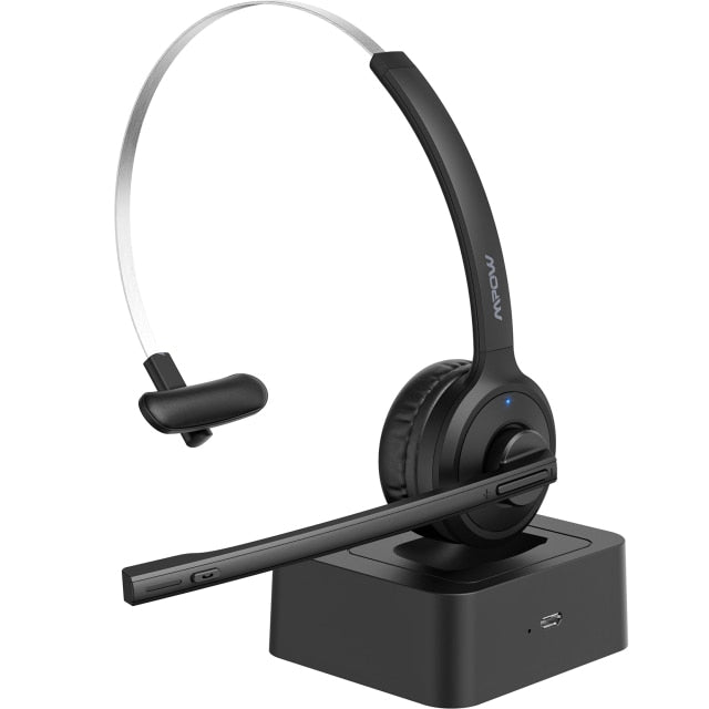 Headphones Bluetooth Wireless Laptop Call Center Office