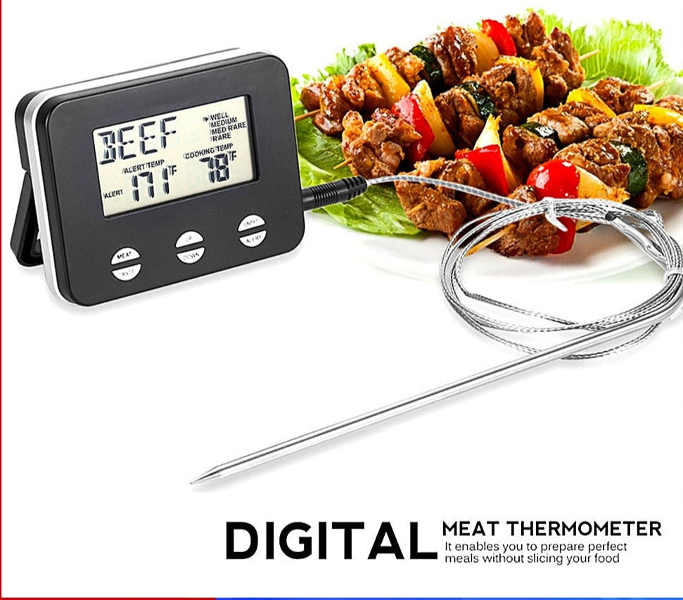 BBQ Food Digital LCD Thermometer Cooking Tools Kitchen