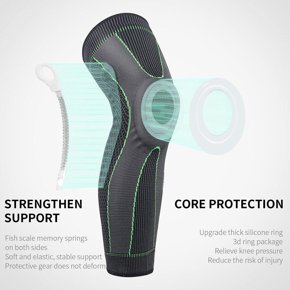 Durable Knee Support Protector Brace Kneepads For Running Sport - Mercy Abounding