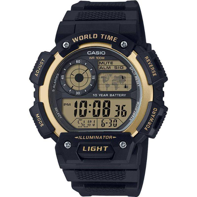 Casio Men's Sports Round Wristwatch AE-1400WH-9AVDF - Mercy Abounding