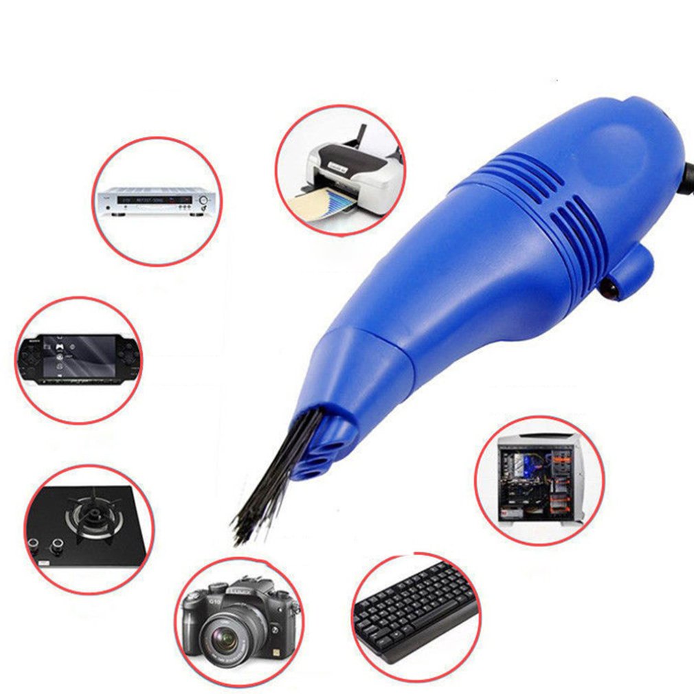 New Vacuum Usb Keyboard Cleaner Kit For Laptop 1pcs