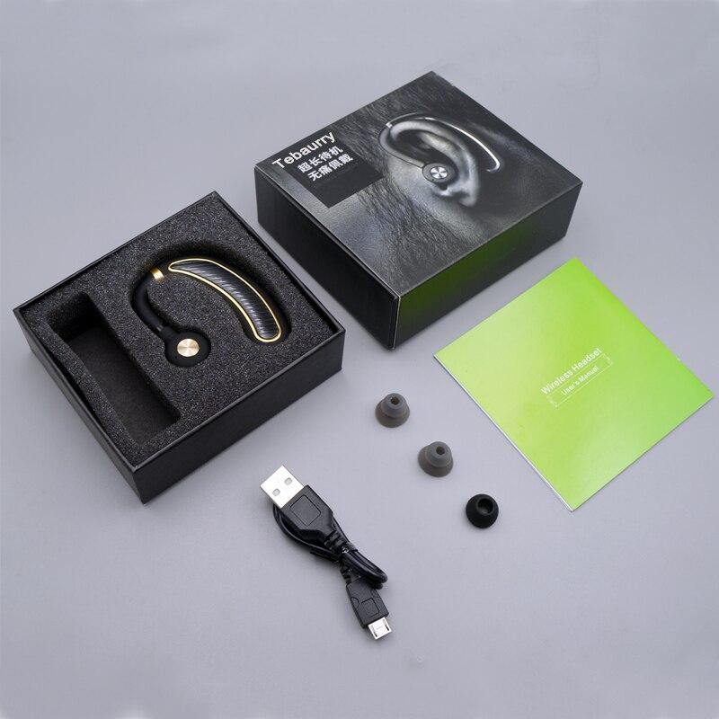 Wireless Business Bluetooth Earphone For Phone iphone Xaomi - Mercy Abounding