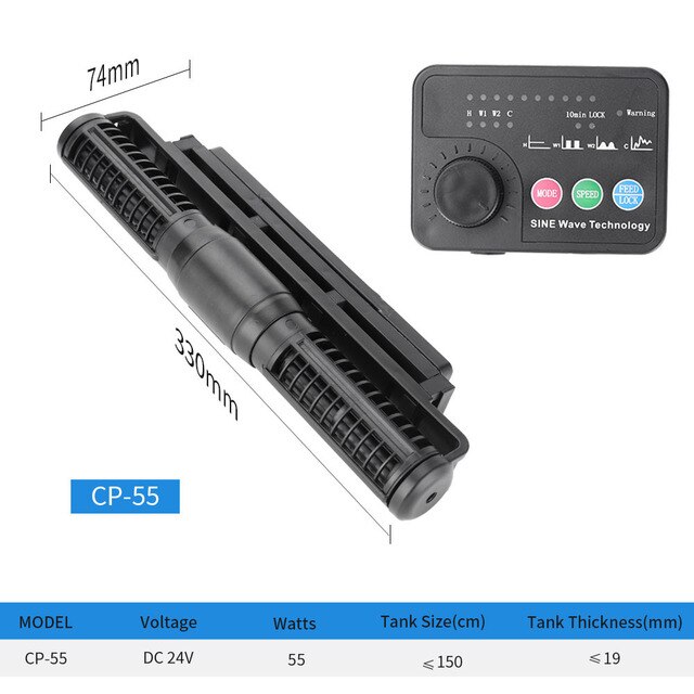 Jebao Aquarium Flow Pump Cross Wave Maker