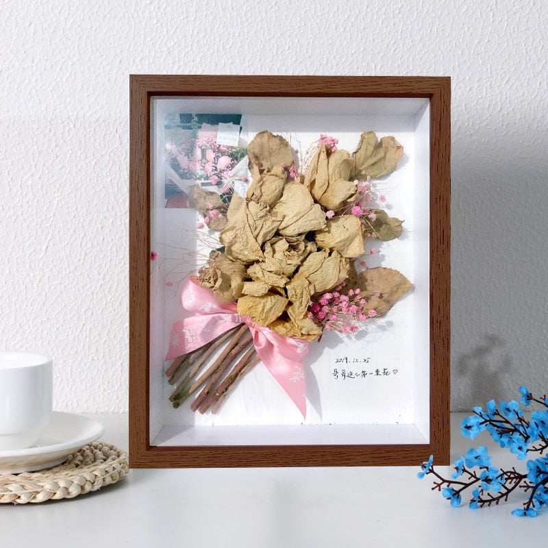 Modern Dried Flower 3D Photo  Decorations  Insect Specimen Frames