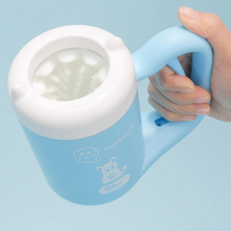 Dog Pet Cup Paw Cleaner Foot Washer - Mercy Abounding