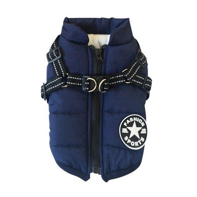 Quality Dog Pet Training Coat Sleeveless Cotton Strap Harness Clothes - Mercy Abounding