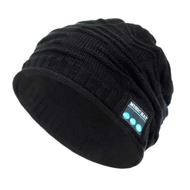 Wireless Headphones Beanie Bluetooth Speaker 5.0 Cap Hat