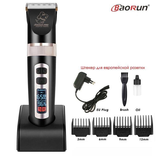 Professional Rechargeable Pet Hair Clipper Electric Grooming Trimmer - Mercy Abounding