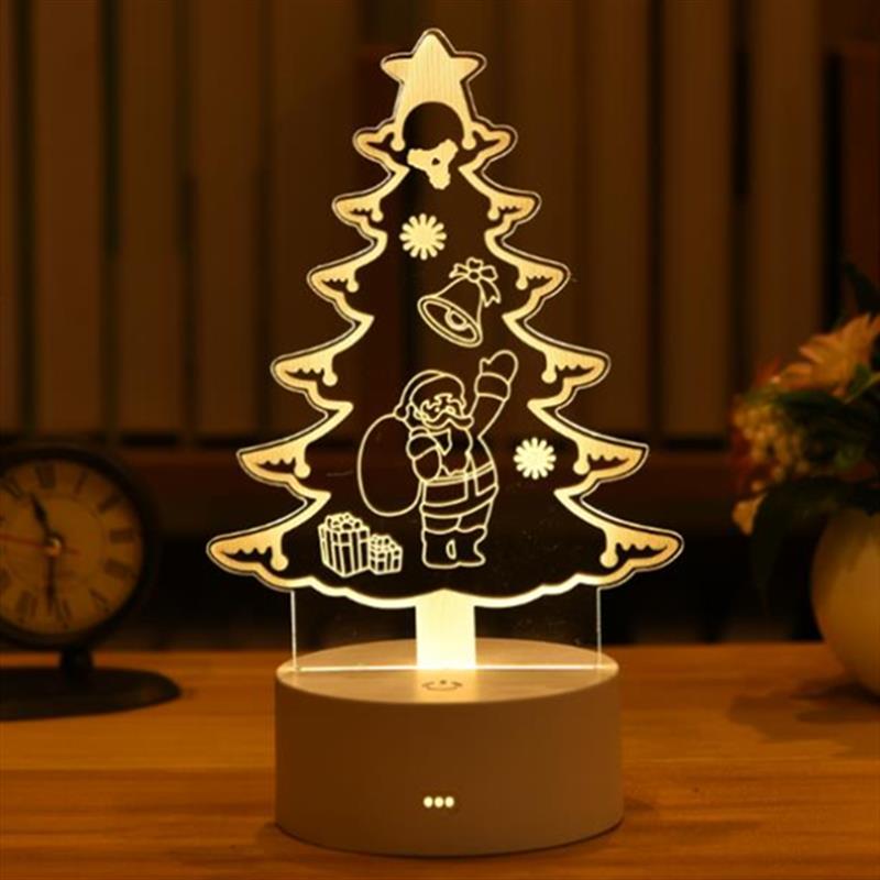 Night Light 3D  Led  Lamp For Valentines Christmas Wedding Bedroom