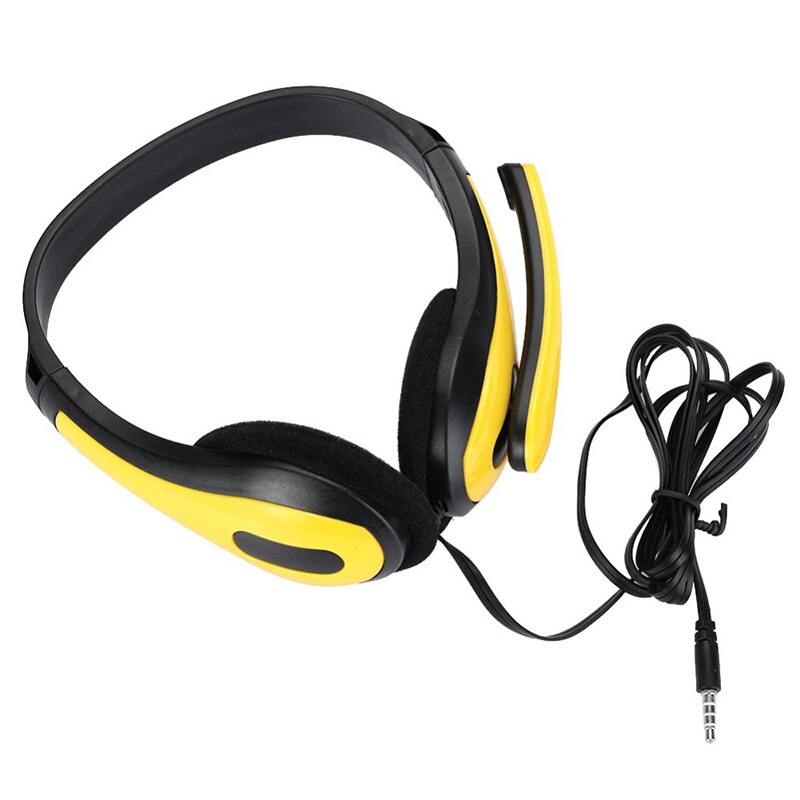 Gaming Headset Headphones Mic Led For Computer