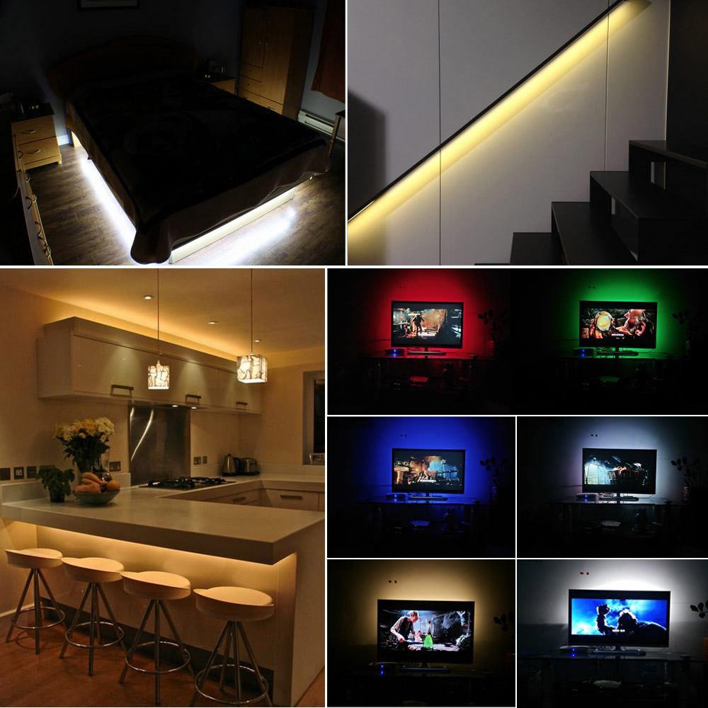 Waterproof Strip Light Remote Control Battery Operated LED - Mercy Abounding