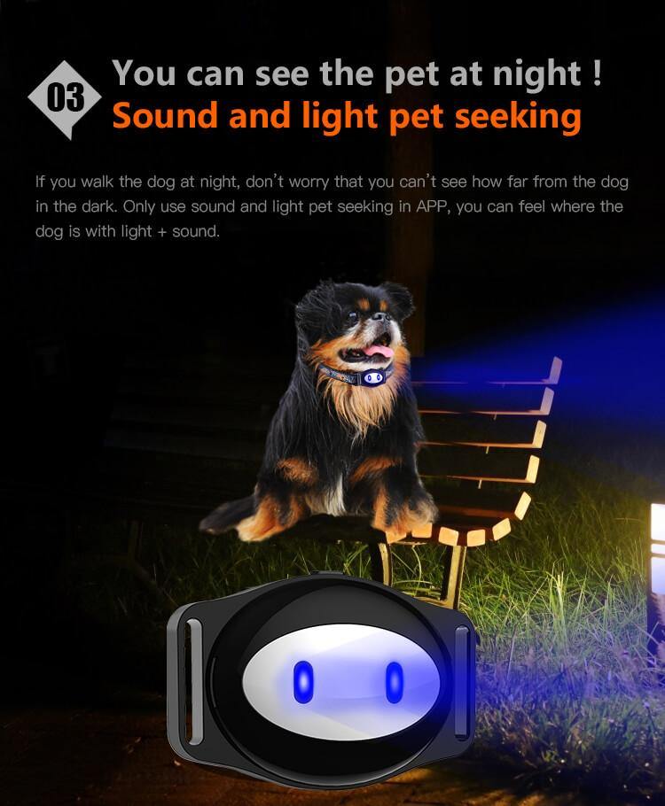 Waterproof Pet Dog Cat GSM GPS Tracker Collar D79 - Mercy Abounding