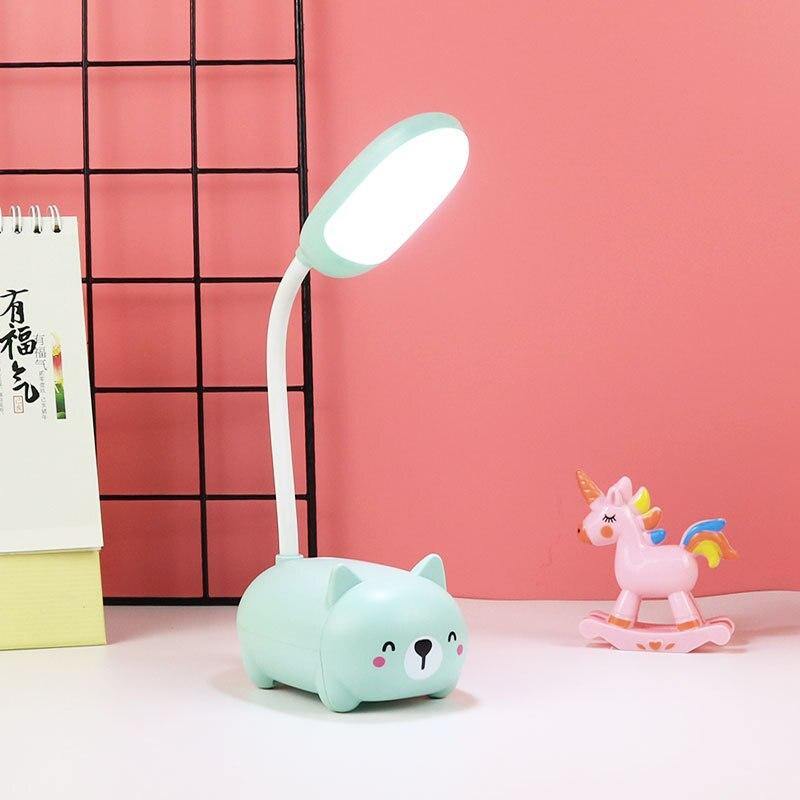 Cute Bear Bedside USB Table Lamp For Bedroom Gifts - Mercy Abounding