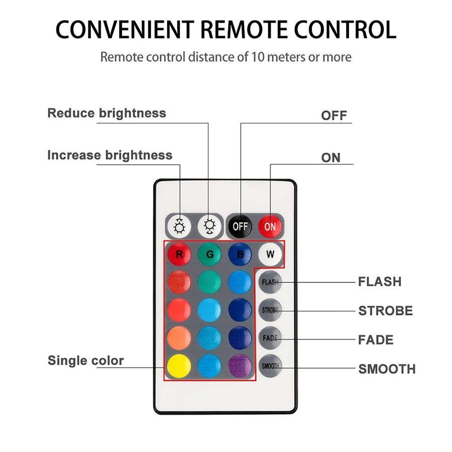 Remote Controlled Battery Operated Underwater Lamp - Mercy Abounding