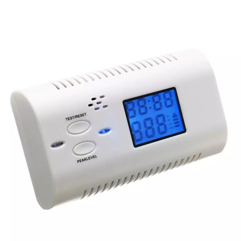 Voice Carbon Monoxide Battery Detector For Home Kitchen