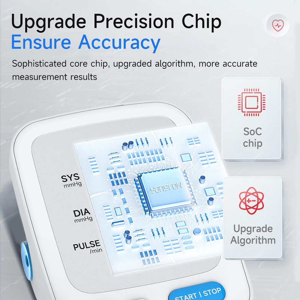 Yongrow Portable Blood Pressure Digital Monitor