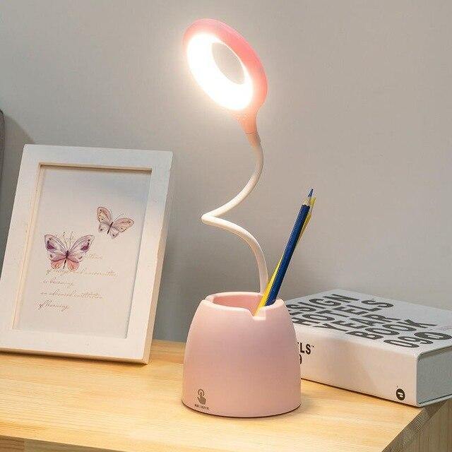 Multi-Function Pen Holder Leds USB Touch Night Light - Mercy Abounding