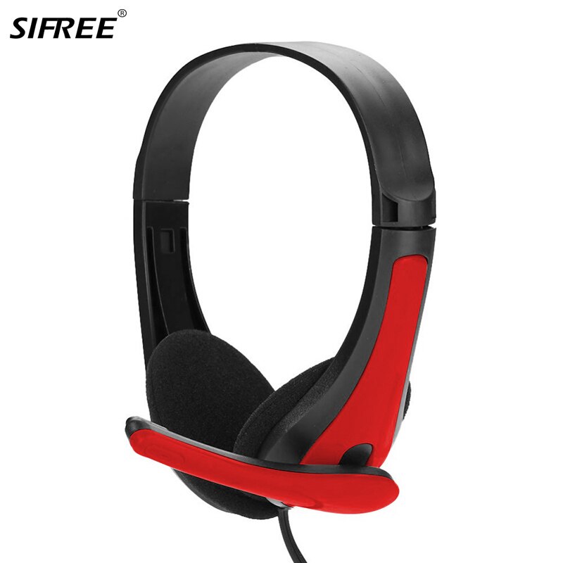 Gaming Headset Headphones Mic Led For Computer