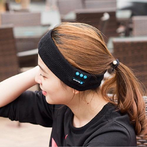 Wireless Headband Bluetooth Headphones For Sleep Sports Fashion - Mercy Abounding