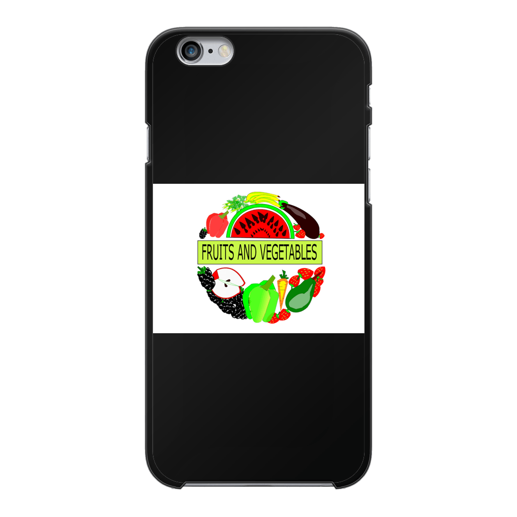 Quality Phone Case Fruits And Vegetables Design Back Printed - Mercy Abounding