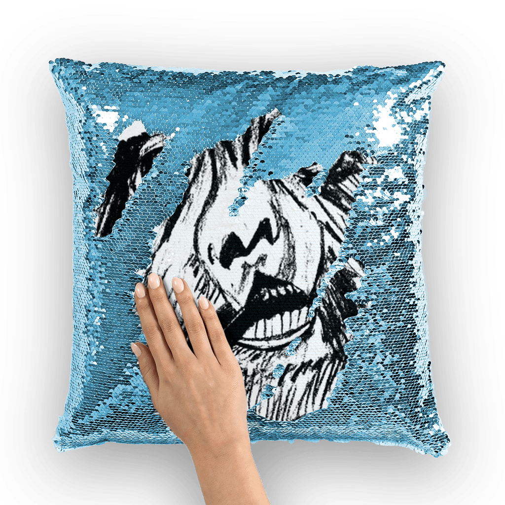 Gorgeous Pillow Cushion Cover Case Sequin Throw Sofa Glitter Reversible Gift Deccor - Mercy Abounding