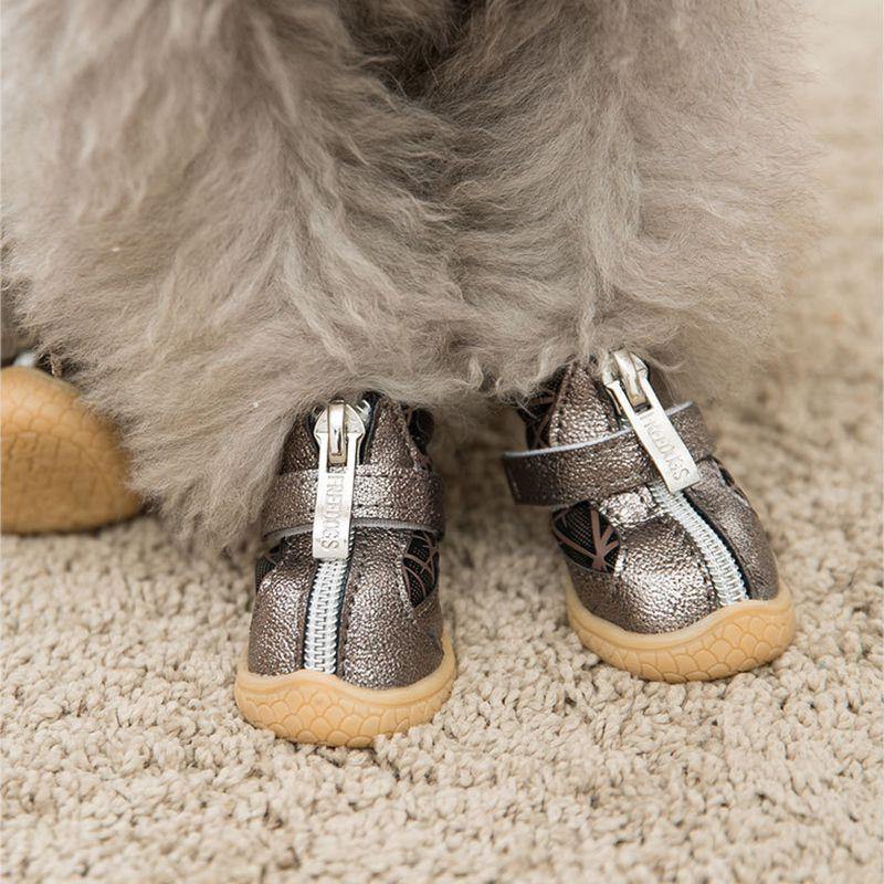 Dog Pet Winter WarmAnti Slip Paw Boots - Mercy Abounding