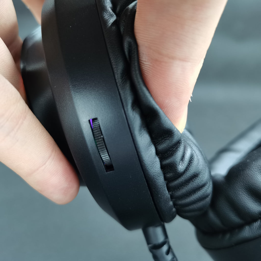 RGB Gaming Headset Surround Headphones Sound with Mic USB 7.1