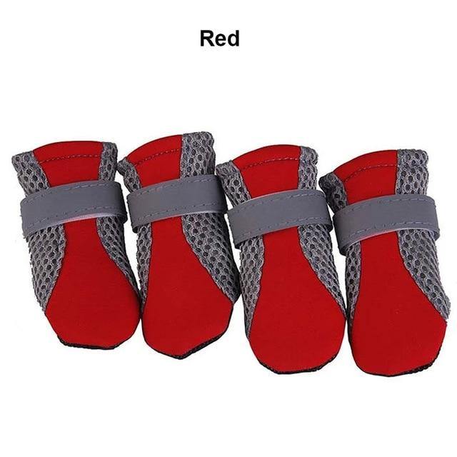 Breathable Dog Pet Boots Sock traps Cute Net shoes - Mercy Abounding