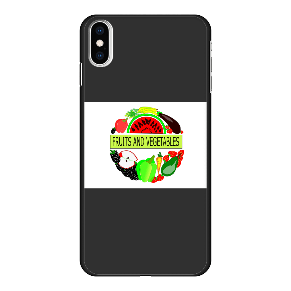 Quality Phone Case Fruits And Vegetables Design Back Printed - Mercy Abounding