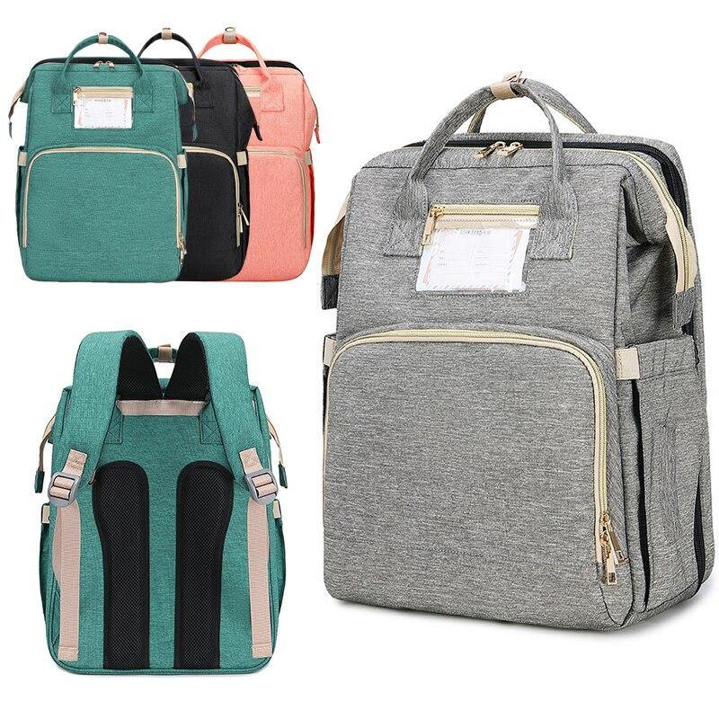 Quality Baby Folding Shoulder Backpack Bags - Mercy Abounding