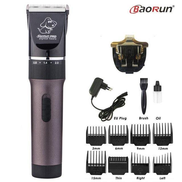 Electric Pet Dog Hair Trimmer  Grooming Clipper 110-240V - Mercy Abounding