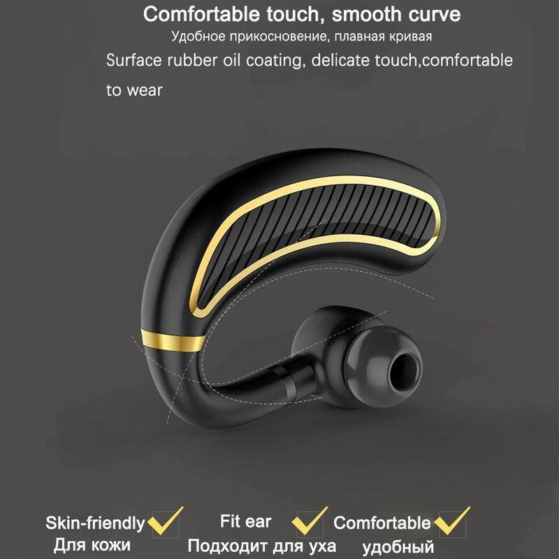 Wireless Business Bluetooth Earphone For Phone iphone Xaomi - Mercy Abounding