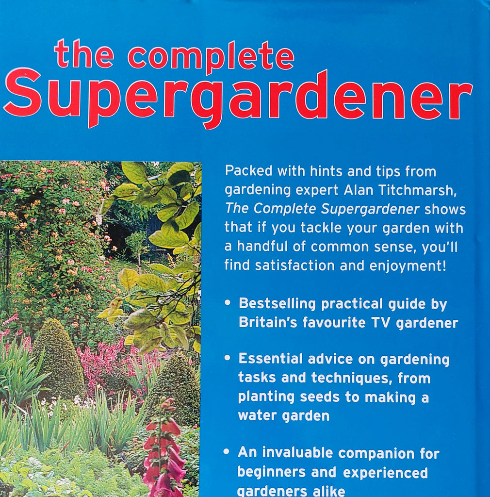 The Complete Supergardener, Alan Titchmarsh, Non-Fiction Books