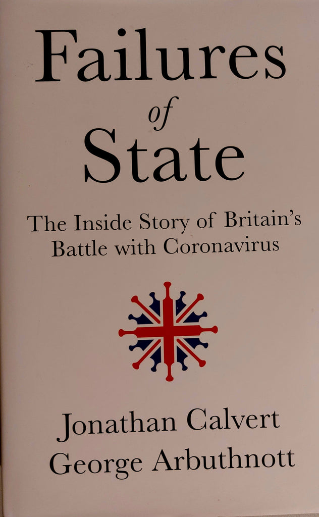 Failures of State by Jonathan Calvert, George Arbuthnott