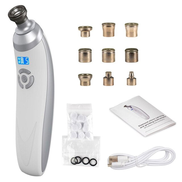 Quality Facial Blackhead Pimple Pore Acne Remover Vacuum Suction