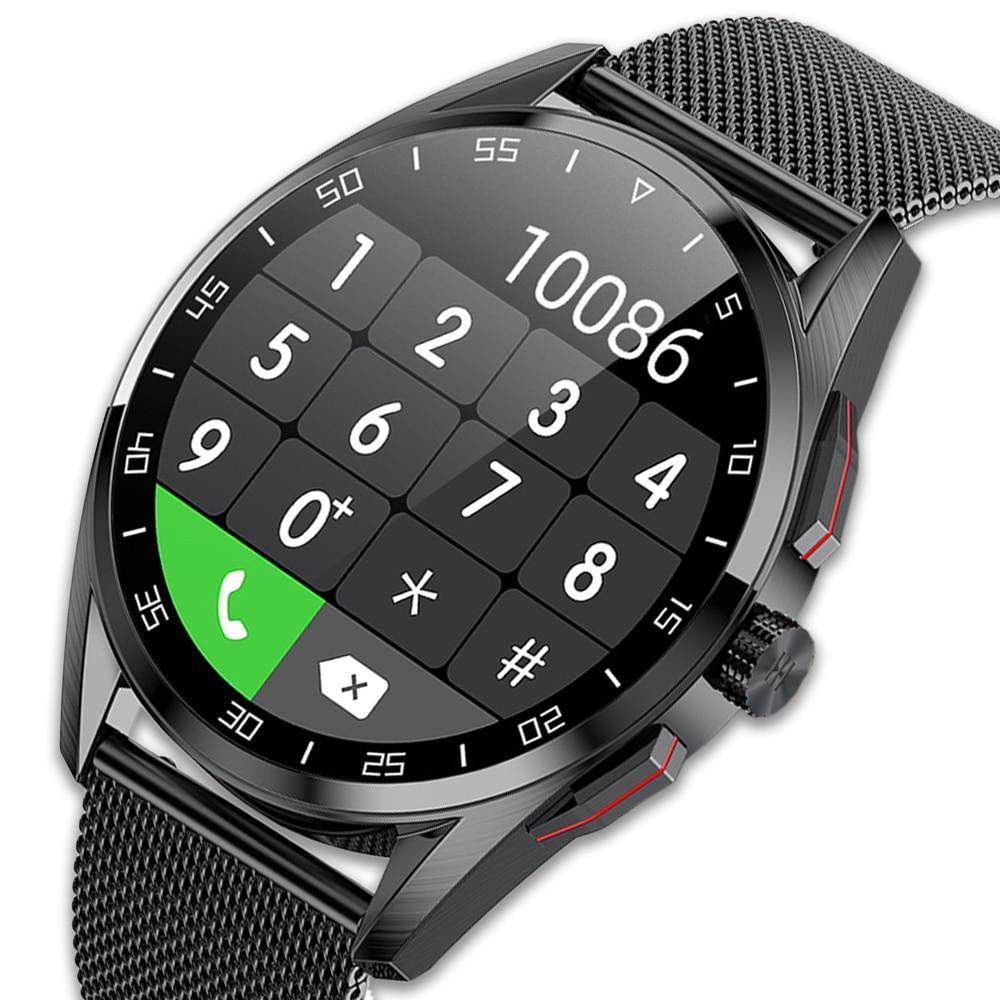 Waterproof Bluetooth Men Dial Sport P68 for Android IOS - Mercy Abounding