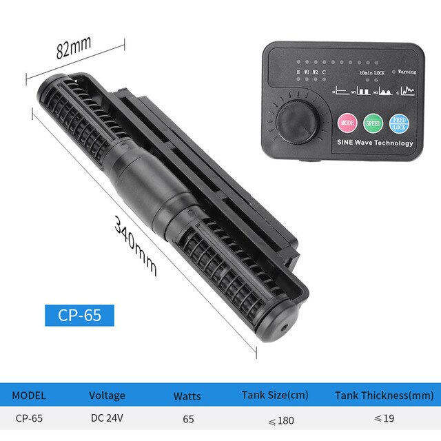 Jebao Aquarium Flow Pump Cross Wave Maker