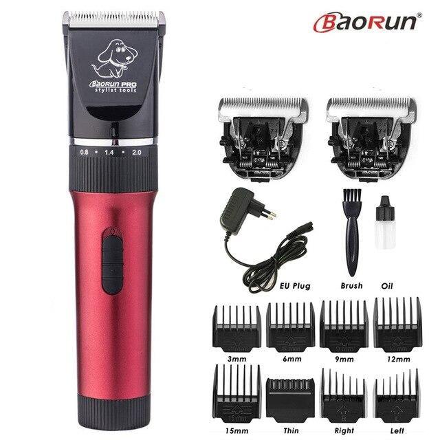 Electric Pet Dog Hair Trimmer  Grooming Clipper 110-240V - Mercy Abounding