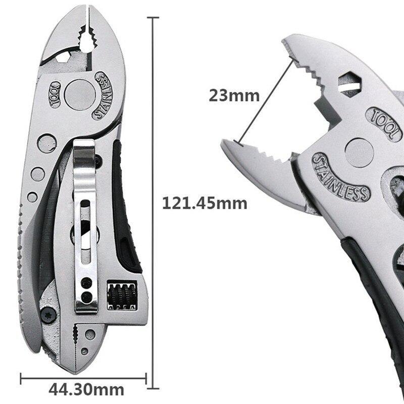 Adjustable Multi-function Knife Pliers Screwdriver Kit - Mercy Abounding