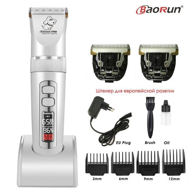 Professional Rechargeable Pet Hair Clipper Electric Grooming Trimmer - Mercy Abounding