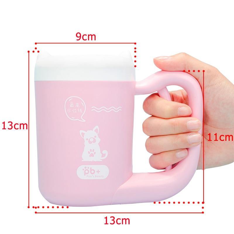 Dog Pet Cup Paw Cleaner Foot Washer - Mercy Abounding
