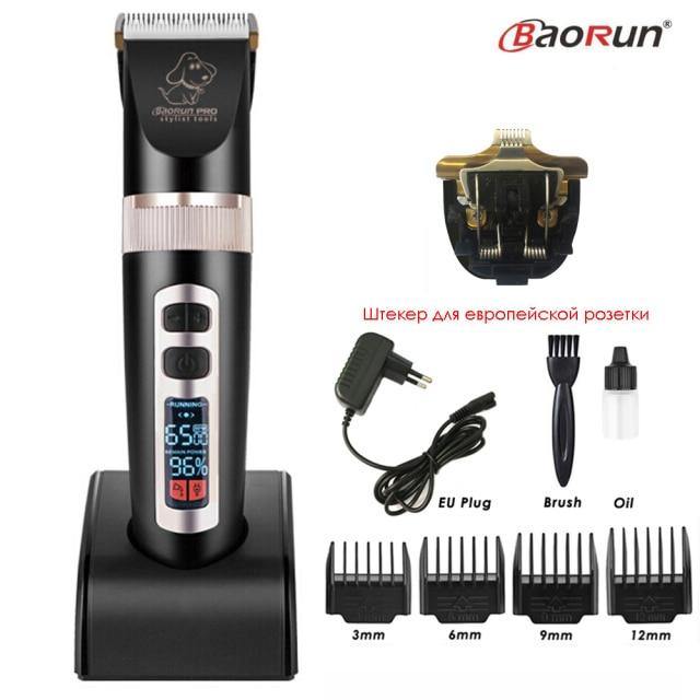 Professional Rechargeable Pet Hair Clipper Electric Grooming Trimmer - Mercy Abounding