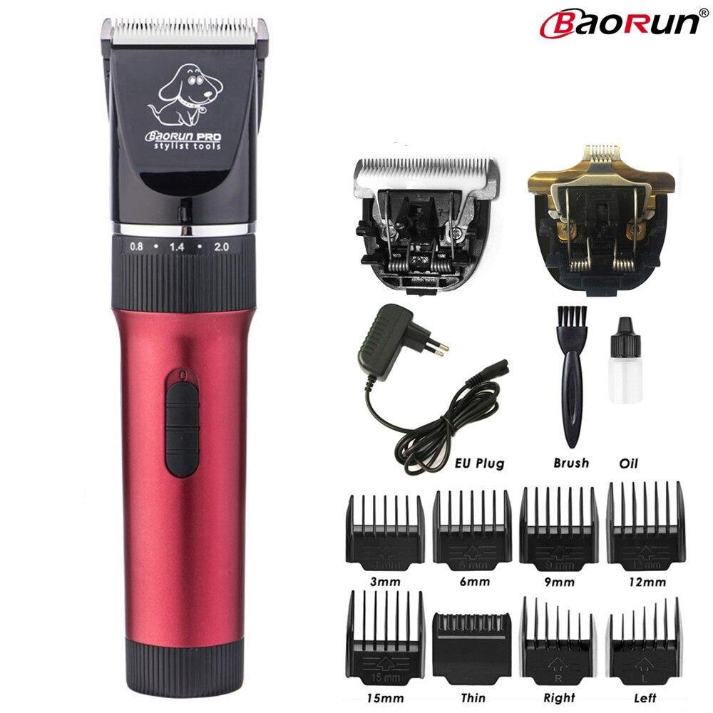 Electric Pet Dog Hair Trimmer  Grooming Clipper 110-240V - Mercy Abounding